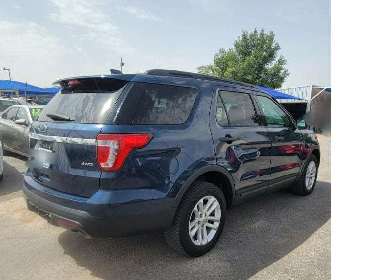 Ford Explorer Base 4WD 2017