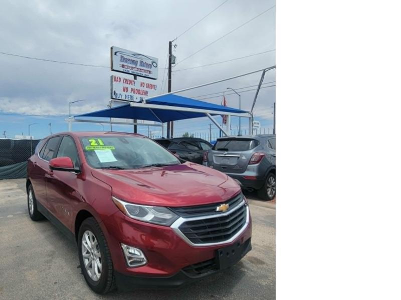 2021 Chevrolet Equinox LT AWD