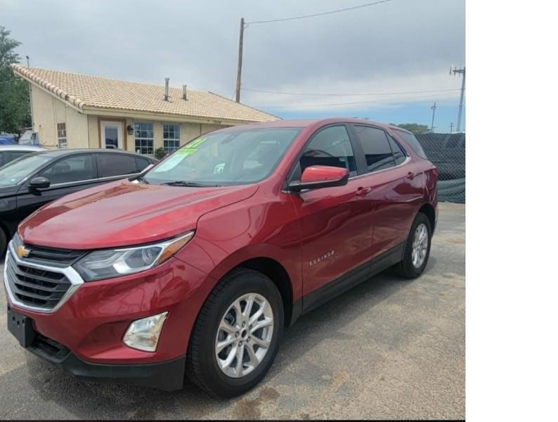 Chevrolet Equinox LT AWD 2021