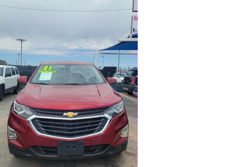 Chevrolet Equinox LT AWD 2021