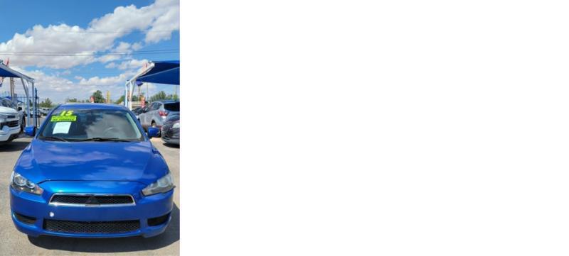 Mitsubishi Lancer ES CVT 2015