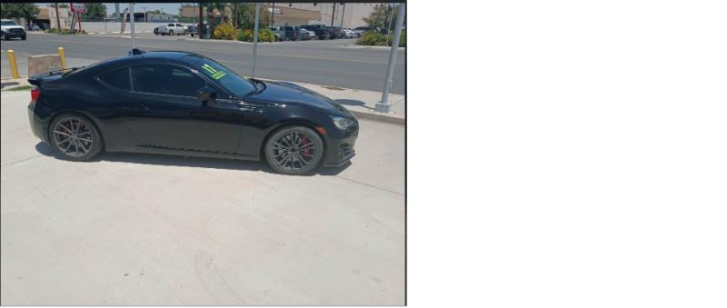Subaru BRZ Limited 6M 2017