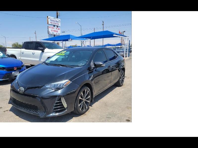 Toyota Corolla L CVT 2018