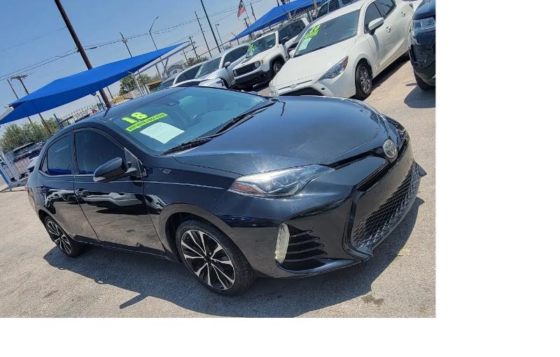 Toyota Corolla L CVT 2018