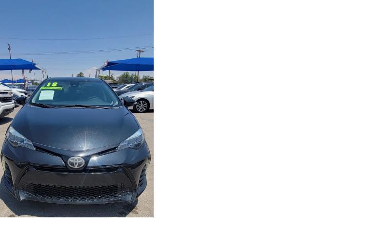 Toyota Corolla L CVT 2018