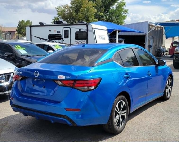 Nissan Sentra SV 2023
