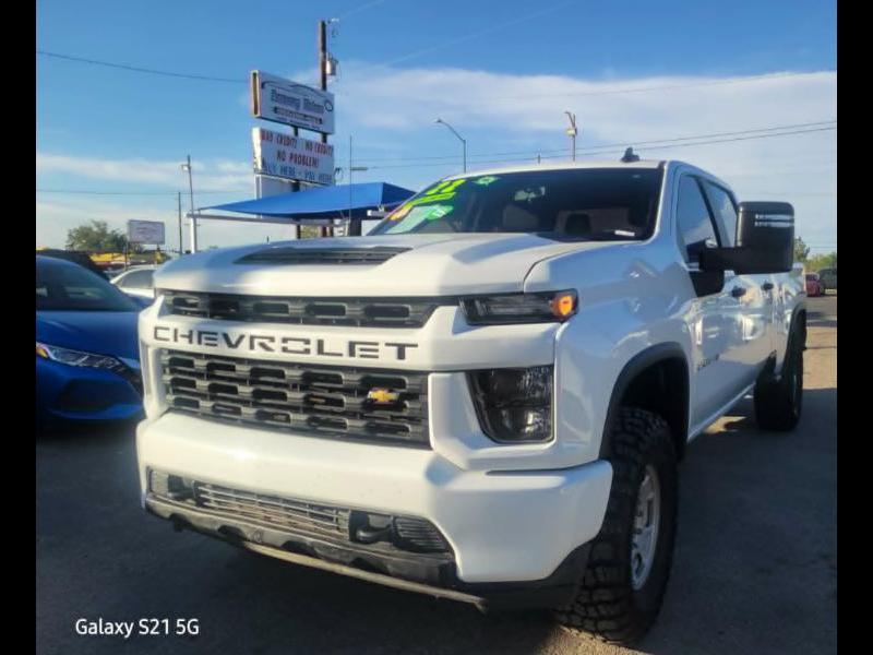 Chevrolet Silverado 2500HD Work Truck Crew Cab Short Box 4WD 2022