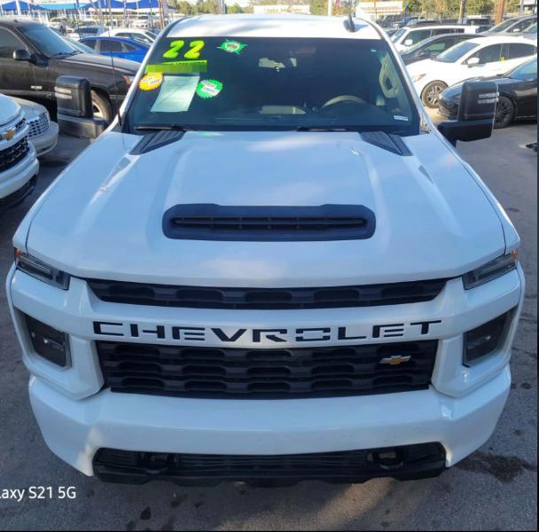Chevrolet Silverado 2500HD Work Truck Crew Cab Short Box 4WD 2022