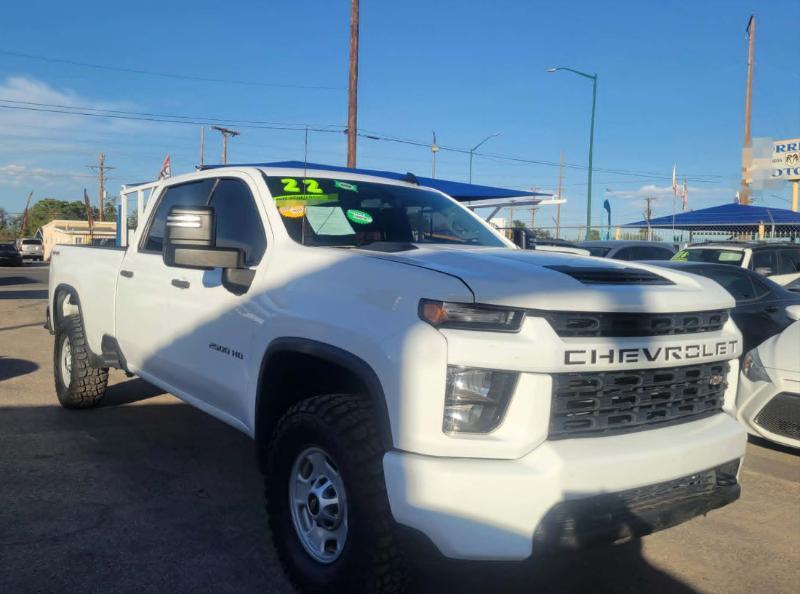 Chevrolet Silverado 2500HD Work Truck Crew Cab Short Box 4WD 2022
