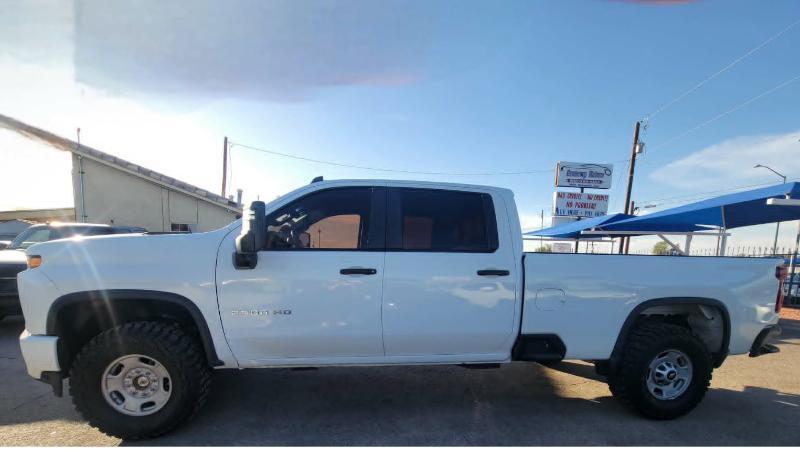 Chevrolet Silverado 2500HD Work Truck Crew Cab Short Box 4WD 2022