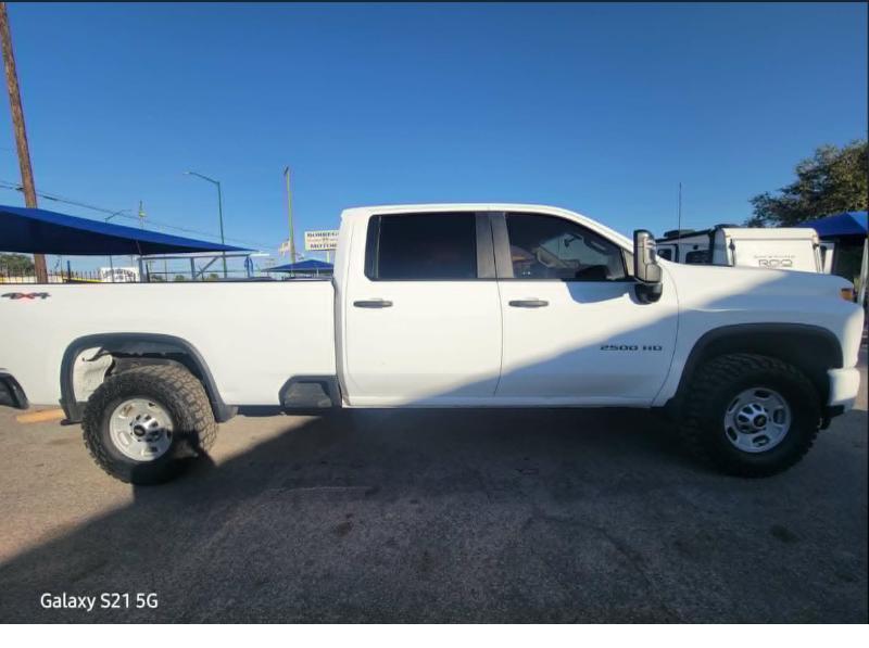 Chevrolet Silverado 2500HD Work Truck Crew Cab Short Box 4WD 2022