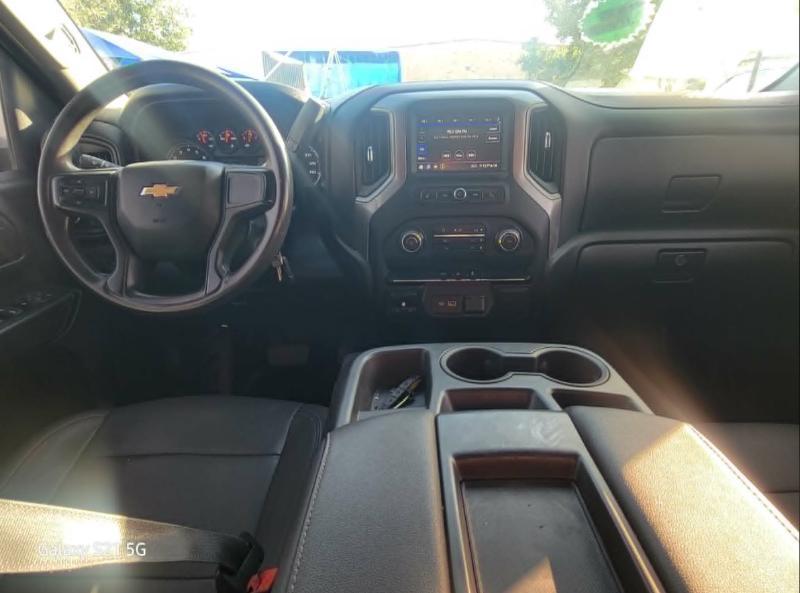 Chevrolet Silverado 2500HD Work Truck Crew Cab Short Box 4WD 2022