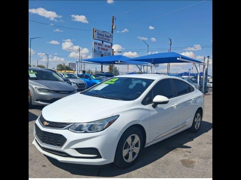 Chevrolet Cruze LS Auto 2018