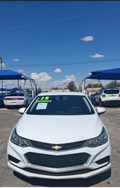 Chevrolet Cruze LS Auto 2018