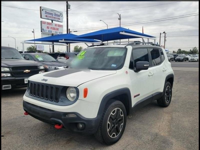 Jeep Renegade Trailhawk 2016