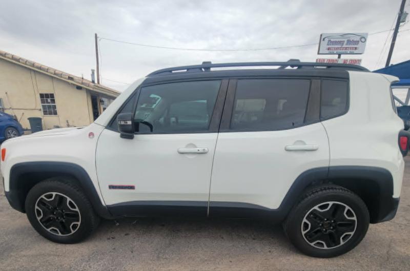 Jeep Renegade Trailhawk 2016