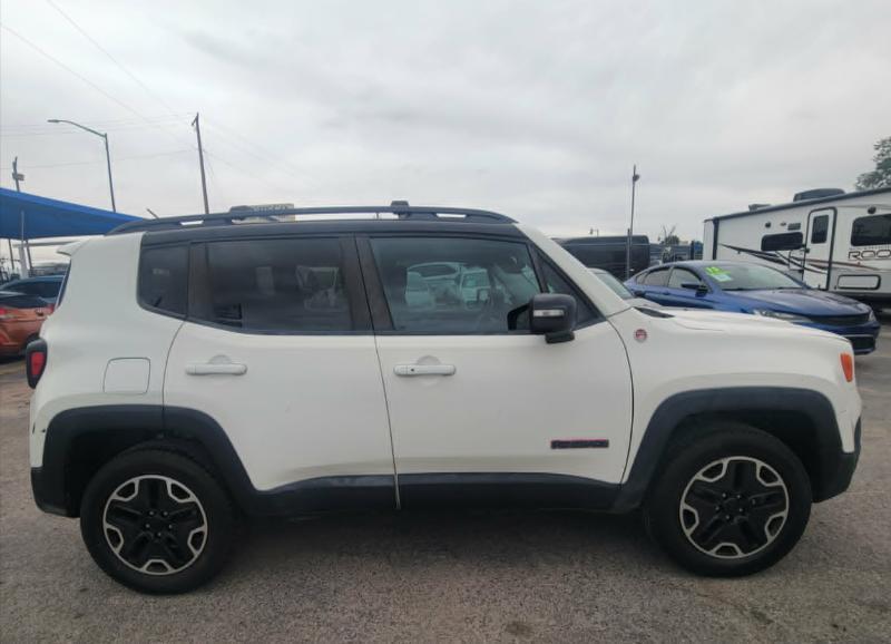 Jeep Renegade Trailhawk 2016