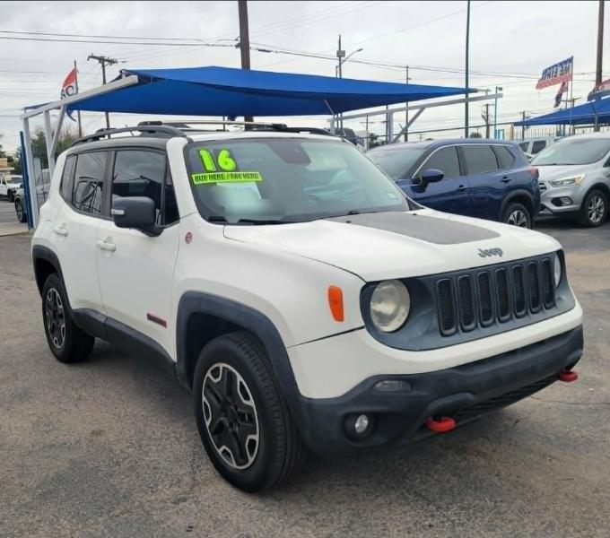 Jeep Renegade Trailhawk 2016