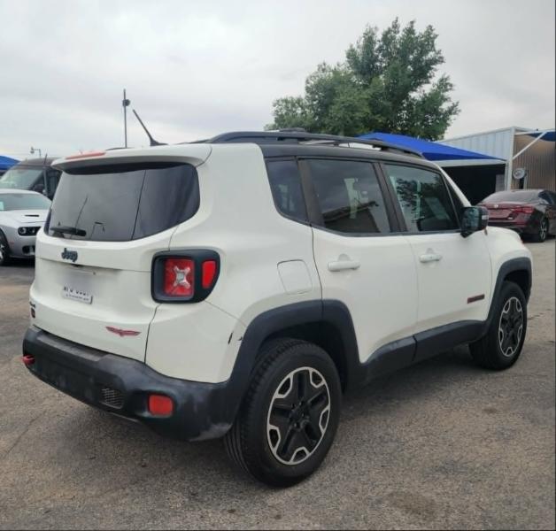 Jeep Renegade Trailhawk 2016
