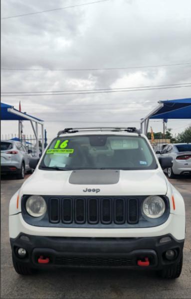 Jeep Renegade Trailhawk 2016