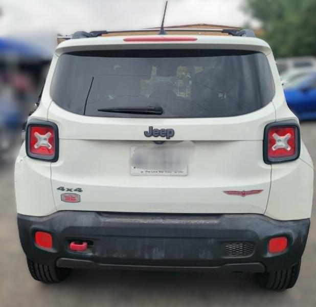 Jeep Renegade Trailhawk 2016