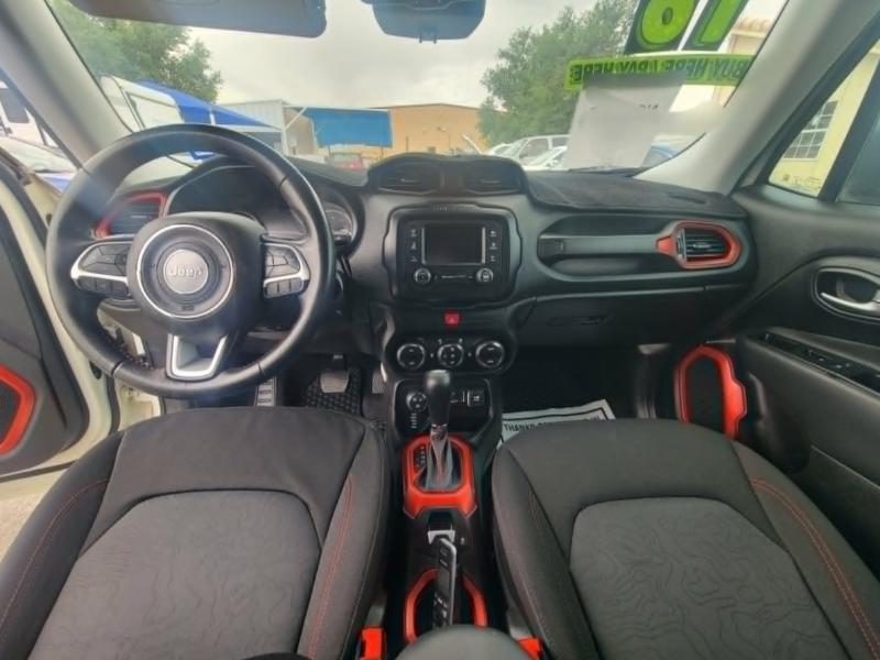 Jeep Renegade Trailhawk 2016