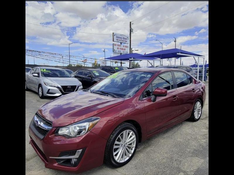 Subaru Impreza 2.0i Premium PZEV 4-Door 2016