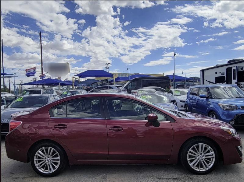Subaru Impreza 2.0i Premium PZEV 4-Door 2016