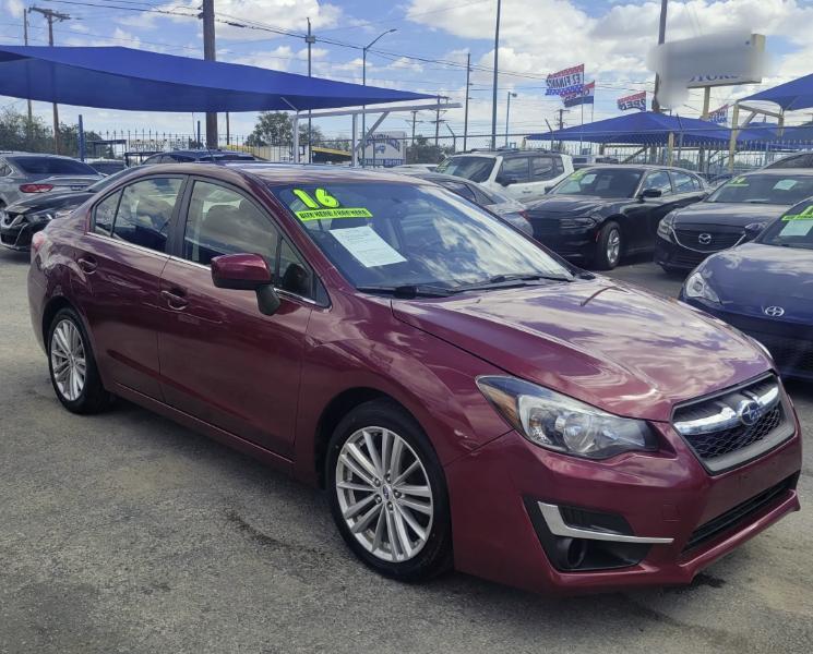 Subaru Impreza 2.0i Premium PZEV 4-Door 2016