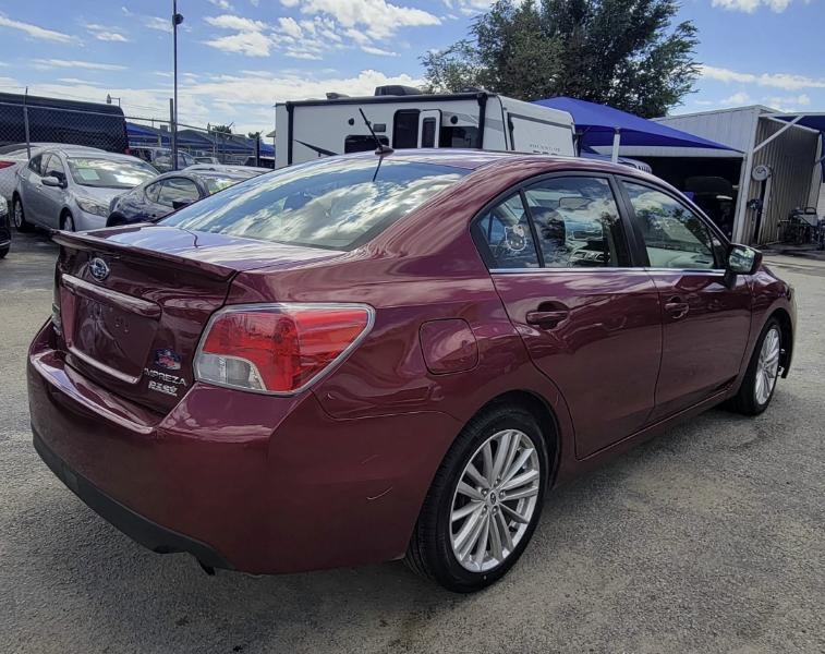 Subaru Impreza 2.0i Premium PZEV 4-Door 2016