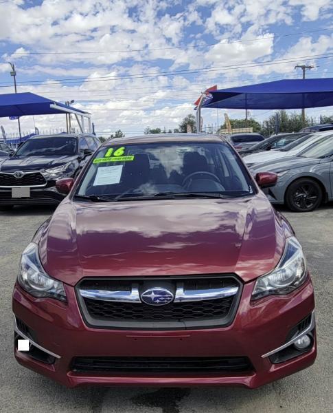 Subaru Impreza 2.0i Premium PZEV 4-Door 2016