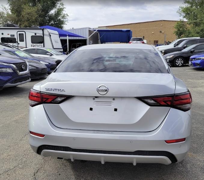 Nissan Sentra S 2022