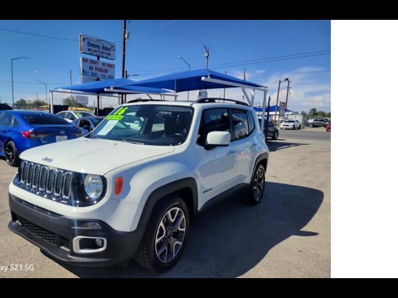Jeep Renegade Latitude FWD 2016