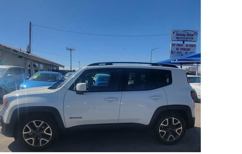 Jeep Renegade Latitude FWD 2016