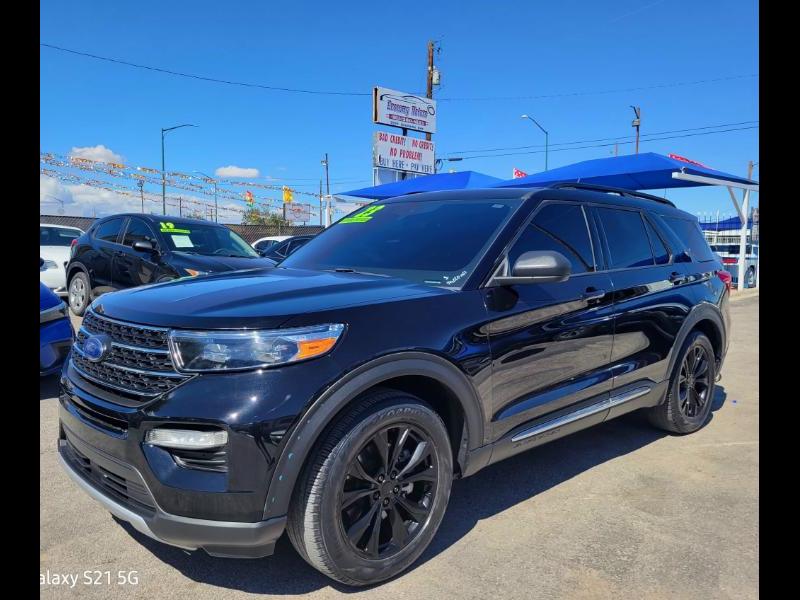 Ford Explorer XLT 2023