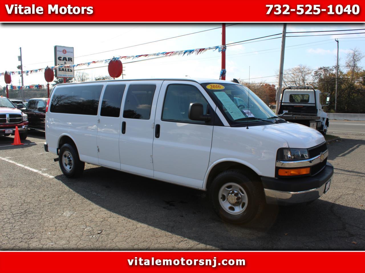 2016 Chevrolet Express G3500 PASSENGER VAN EXTENDED LT