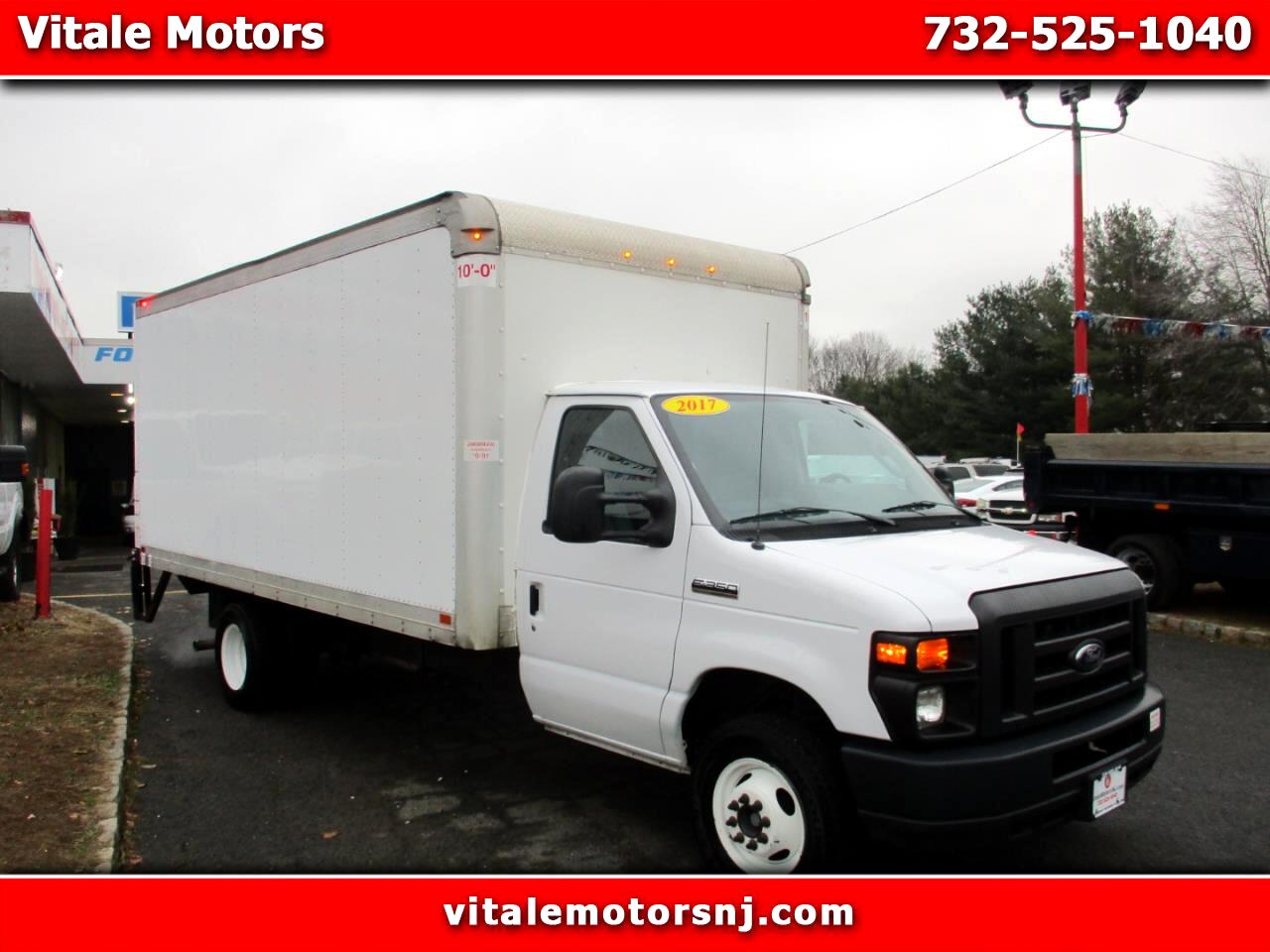 Used 2017 Ford Econoline E350 16 FOOT BOX TRUCK W/ LIFTGATE for Sale