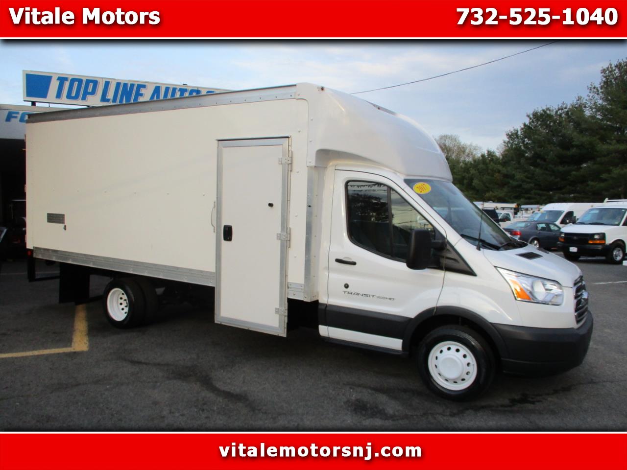 Used 2017 Ford Transit T350 TRANSIT 3500 BOX TRUCK 16 FOOR W/ SIDE