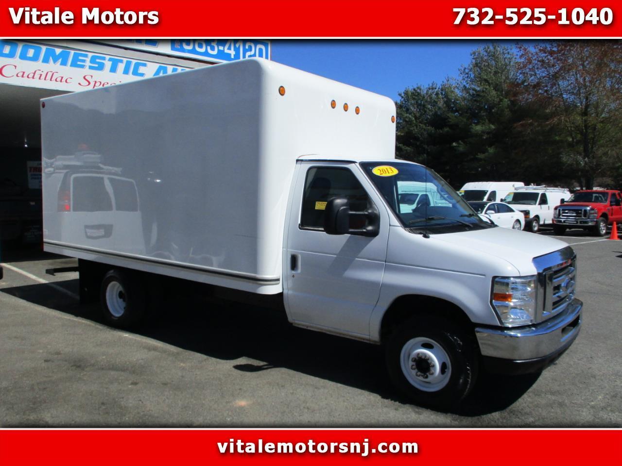 Used 2013 Ford Econoline E-350 BOX TRUCK 14 FOOT for Sale in South Amboy NJ 08879 Vitale Motors