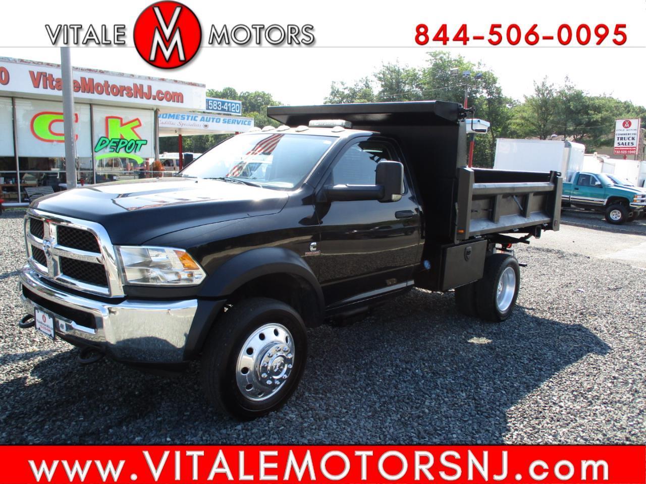 Used 2016 RAM 5500 DUMP TRUCK ** CUMMINGS DIESEL ** 35K MILES ** for