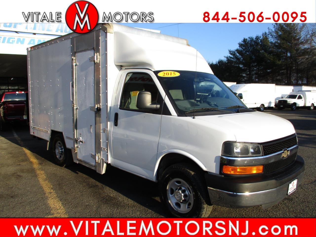 2015 chevrolet express commercial cutaway