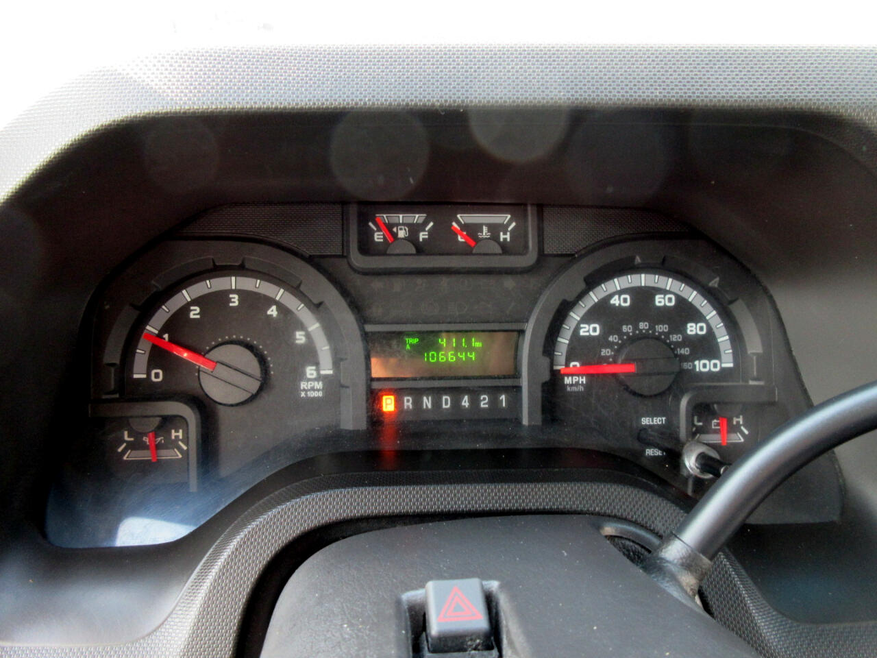 Ford E-Series Cutaway  2017