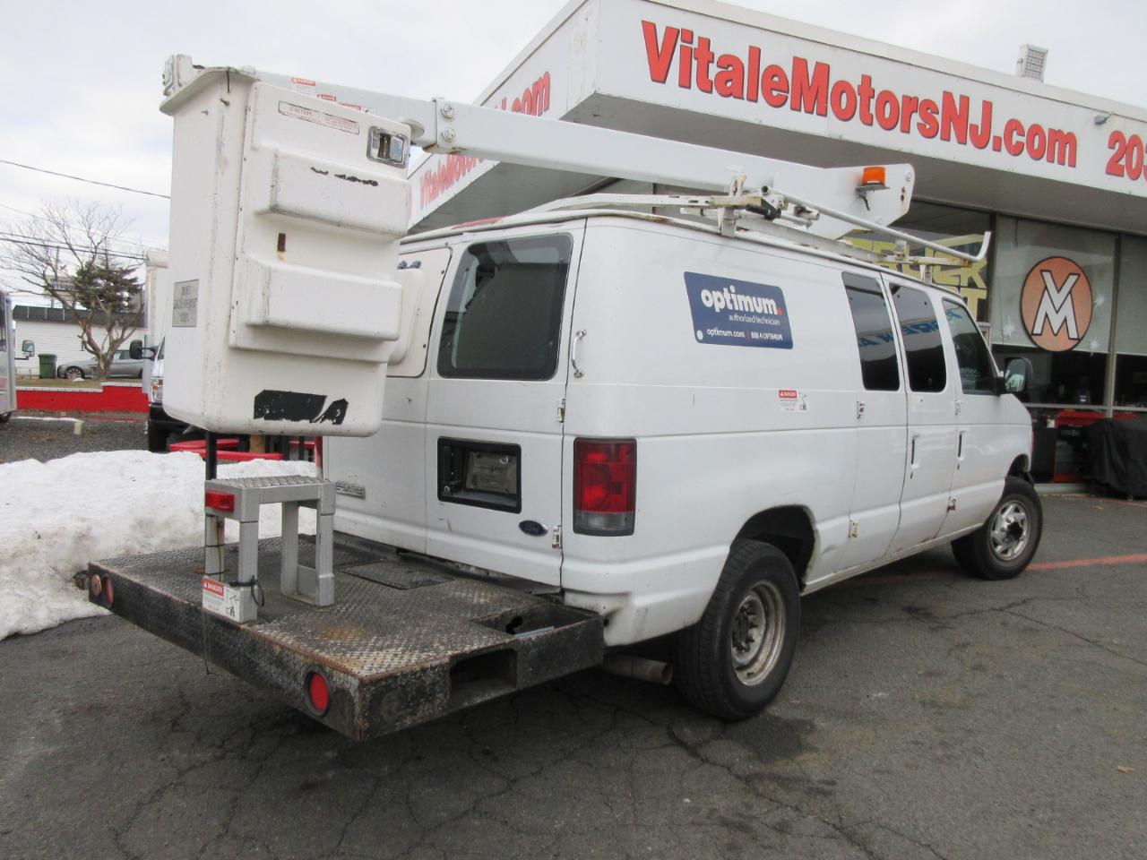 Ford Econoline Cargo Van  2007