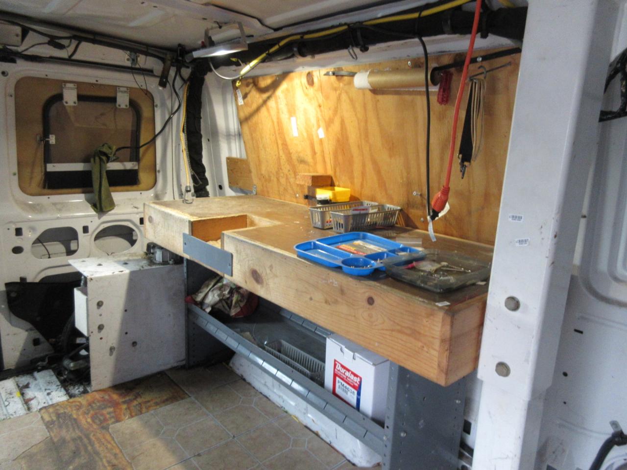 Ford Econoline Cargo Van  2007