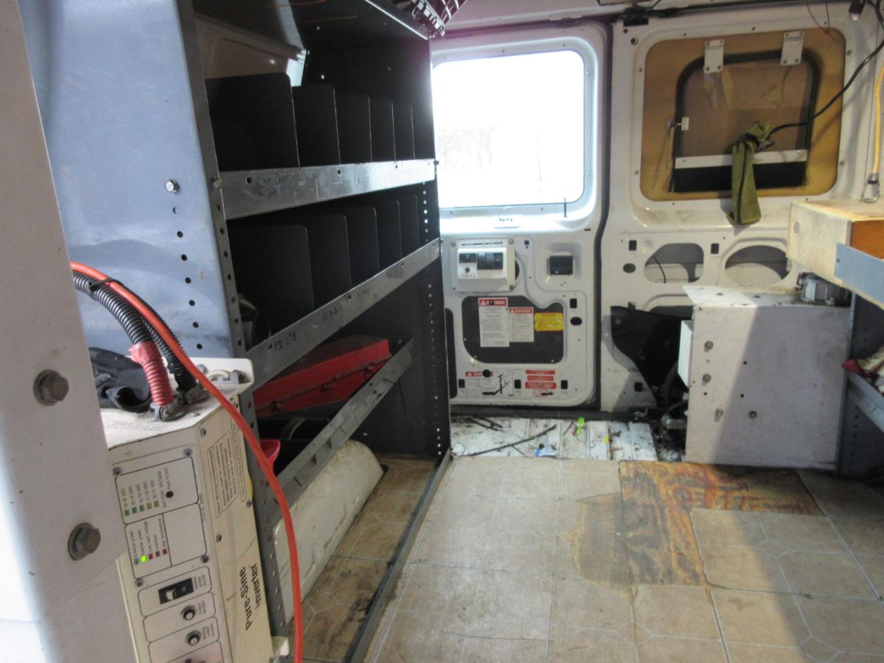 Ford Econoline Cargo Van  2007