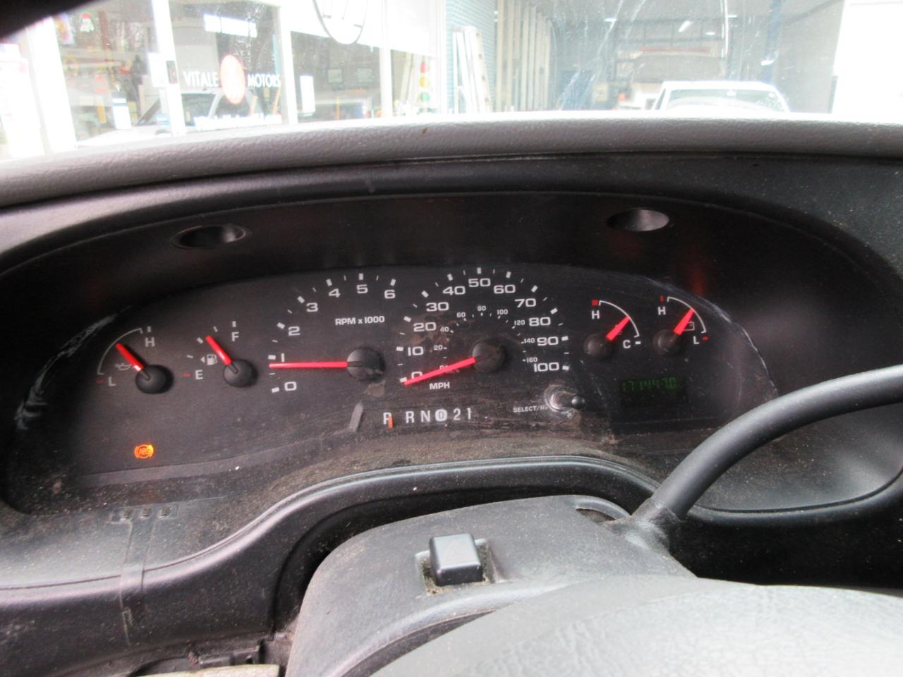 Ford Econoline Cargo Van  2007