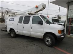 2007 Ford Econoline Cargo Van 