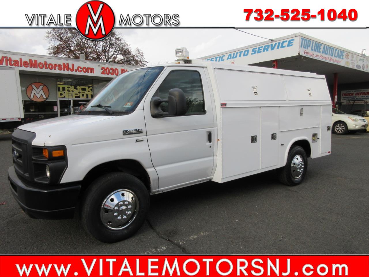 2012 Ford Econoline E-350 Super Duty ENCLOSED KUV UTILITY