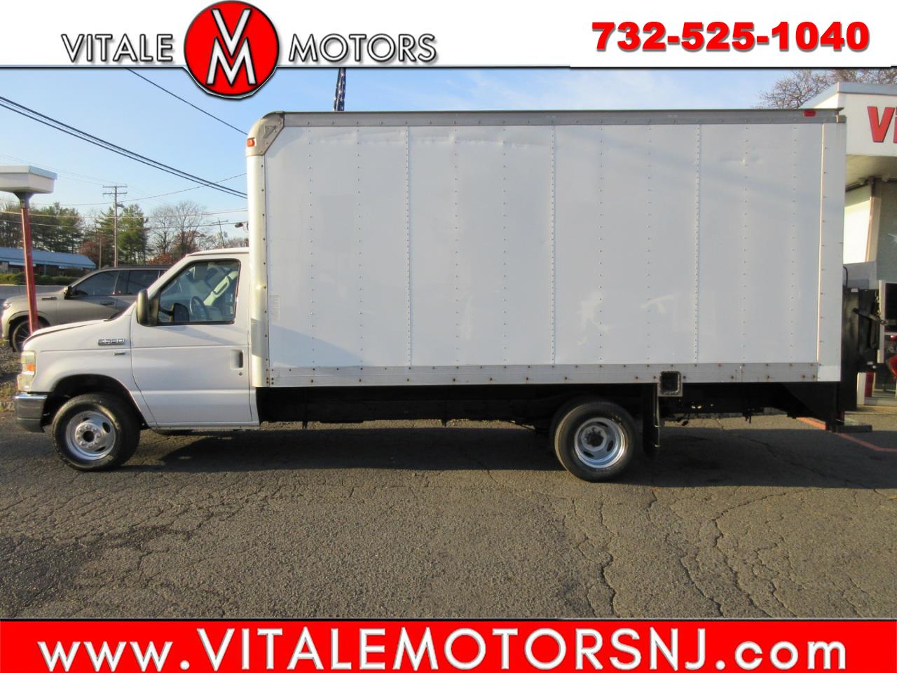 2009 Ford Econoline E-350 Super Duty 16' BOX TRUCK