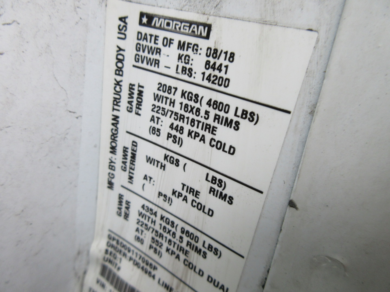 Chevrolet Express  2018 Chevrolet Express  2018